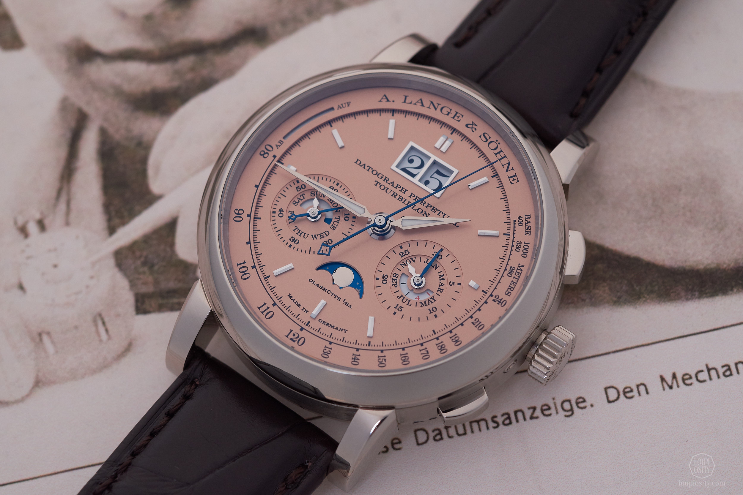 A. Lange & Söhne Datograph Perpetual Tourbillon