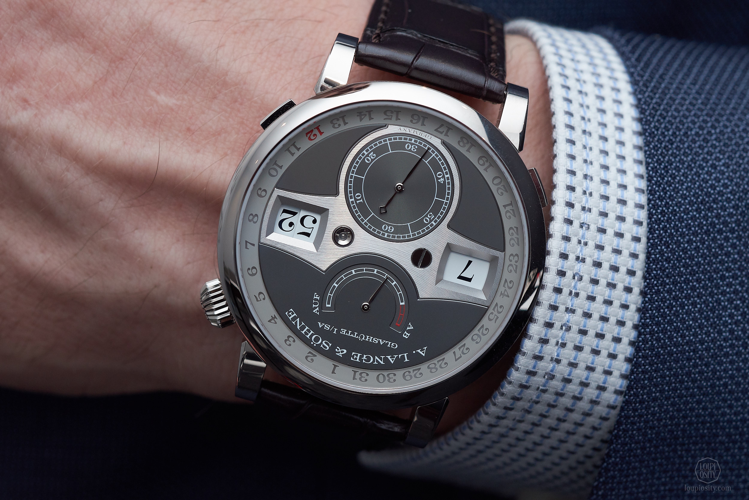 A. Lange & Söhne Zeitwerk Date
