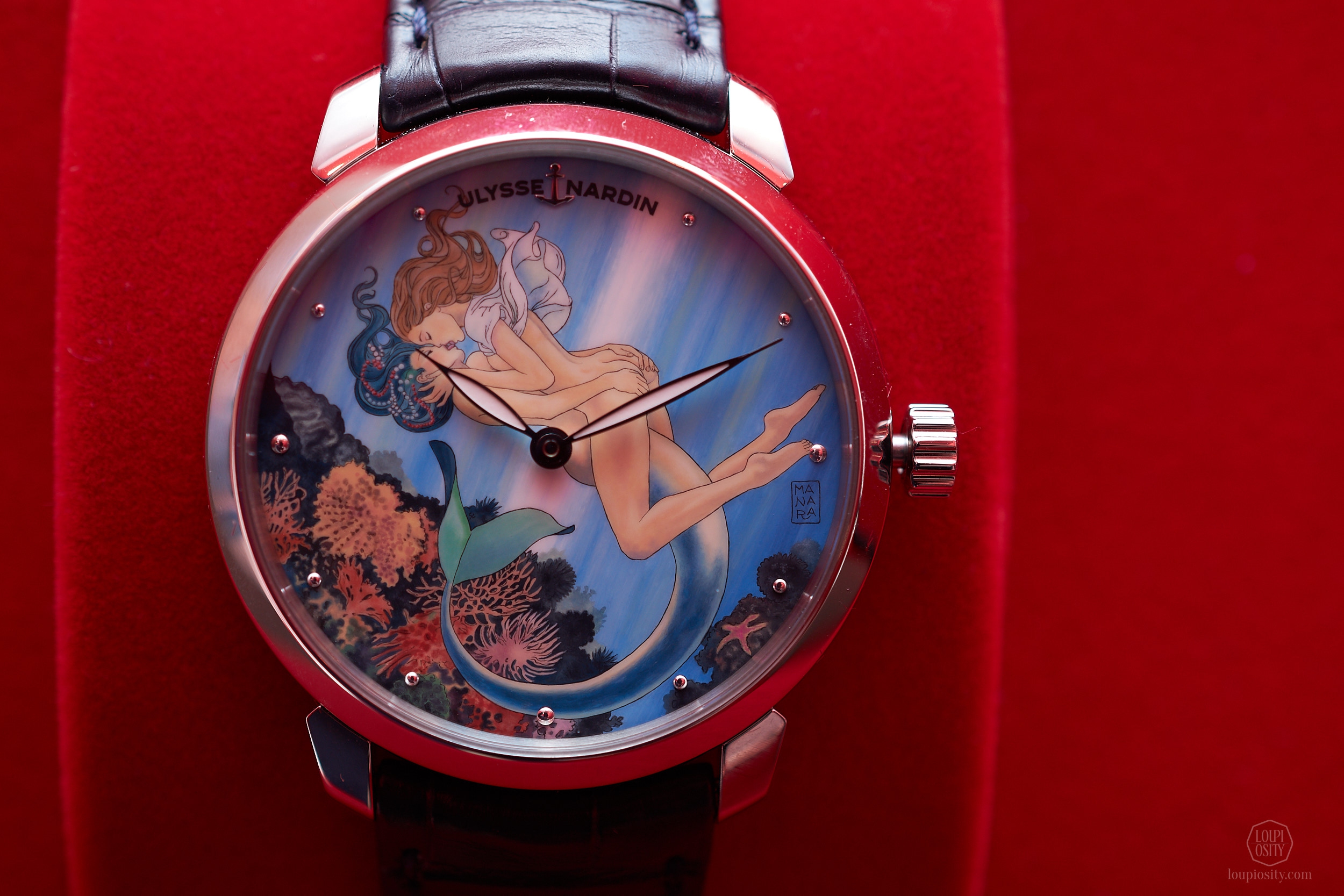 Ulysse Nardin Classico Manara Métiers d’Art