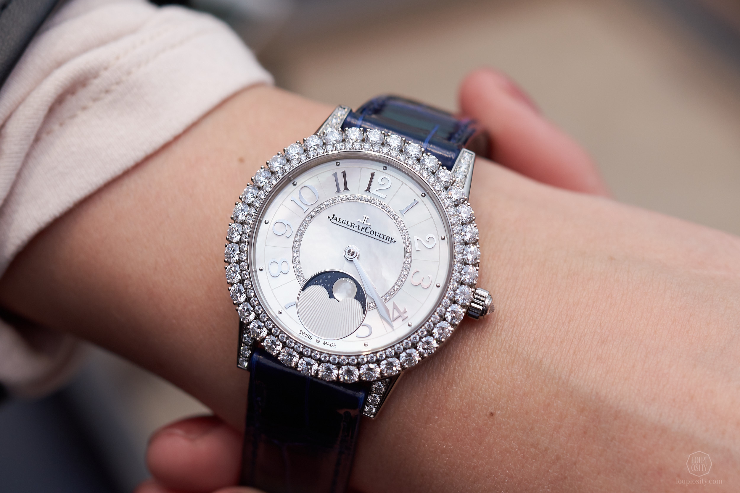 Jaeger-LeCoultre Rendez-Vous Moon
