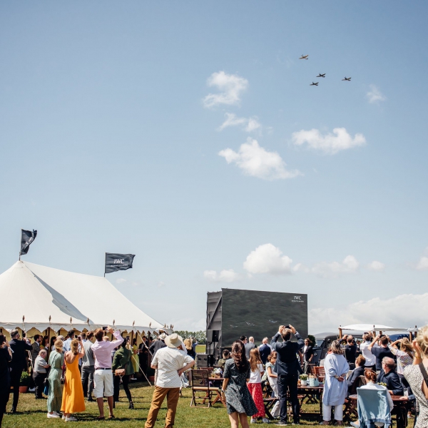 IWC Schaffhausen and the Boultbee Flight Academy