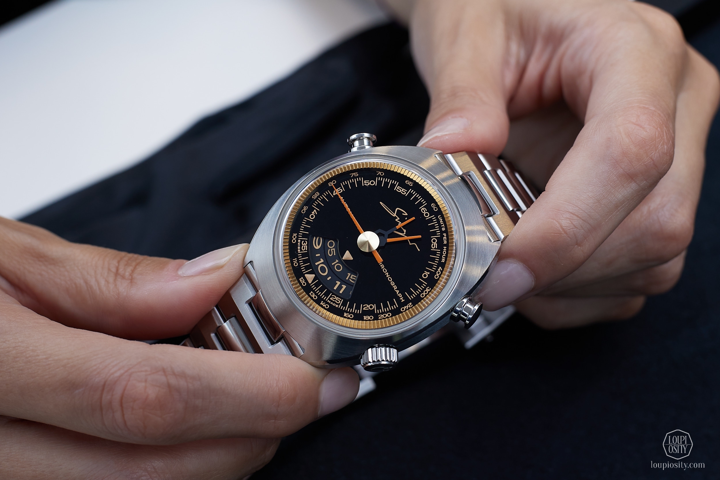 Geneva Watch Days 2023 - Singer