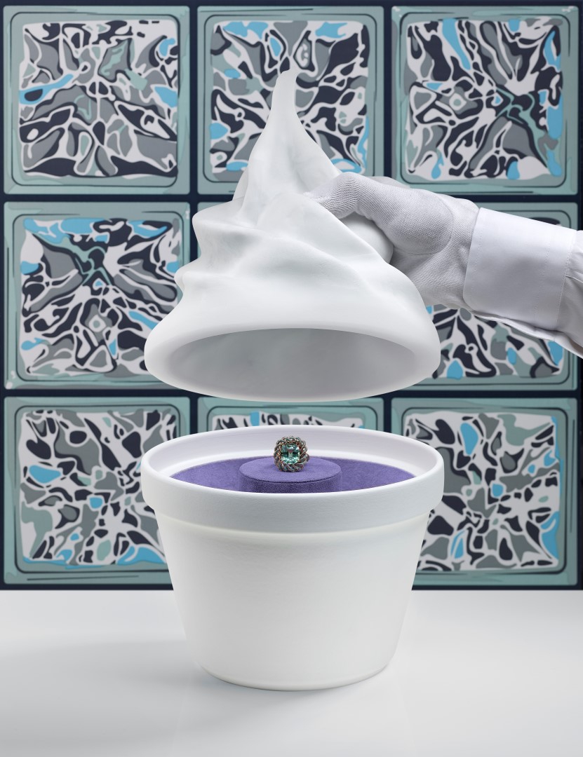 Suzanne Syz\'s Frozen Yogurt by Alex Israel