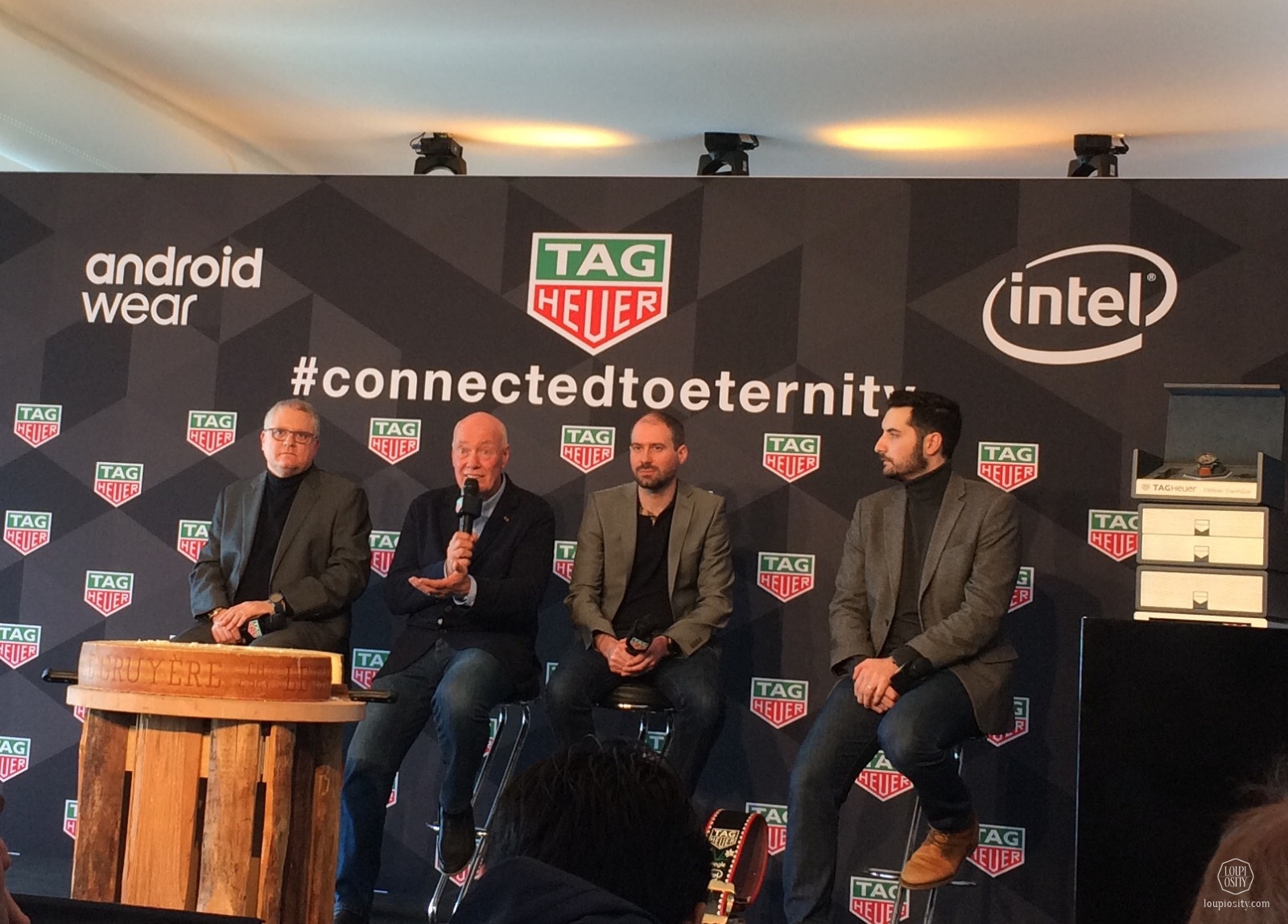 TAG Heuer Connected Modular 45 press conference