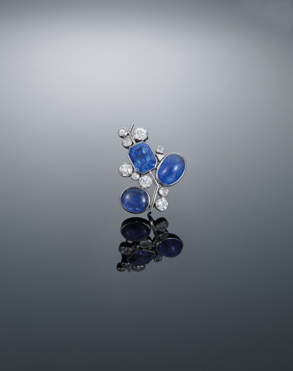 Sakura brooch