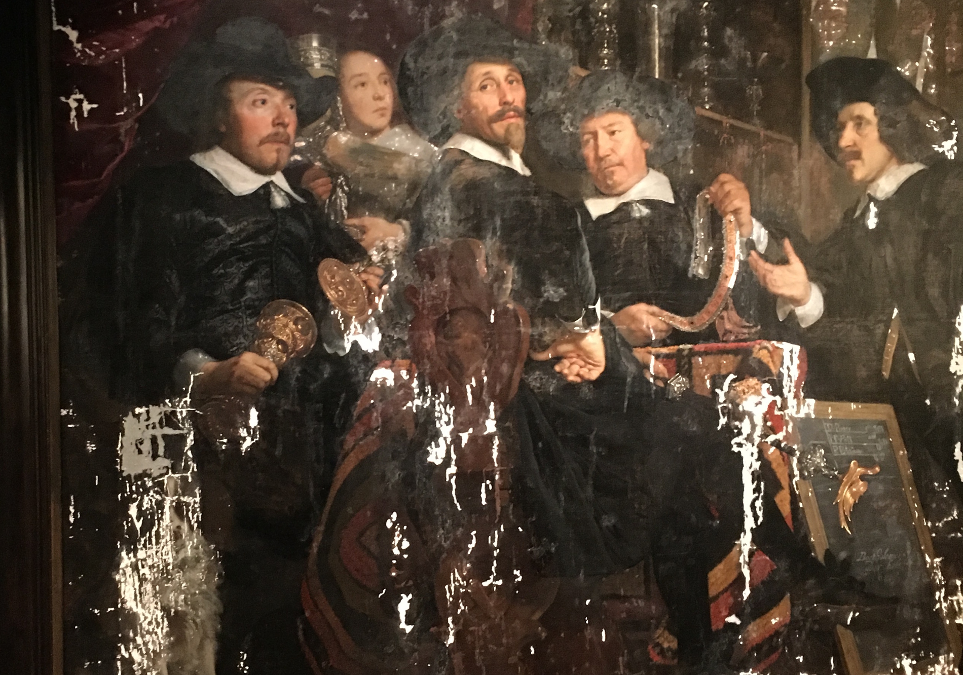 The Officers of the Longbowmen\'s Guild