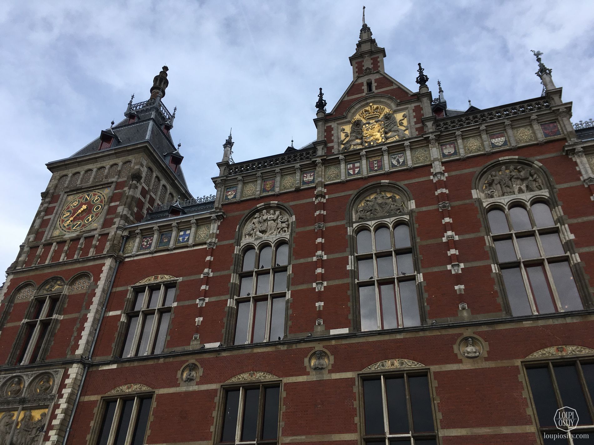 Amsterdam Central Station