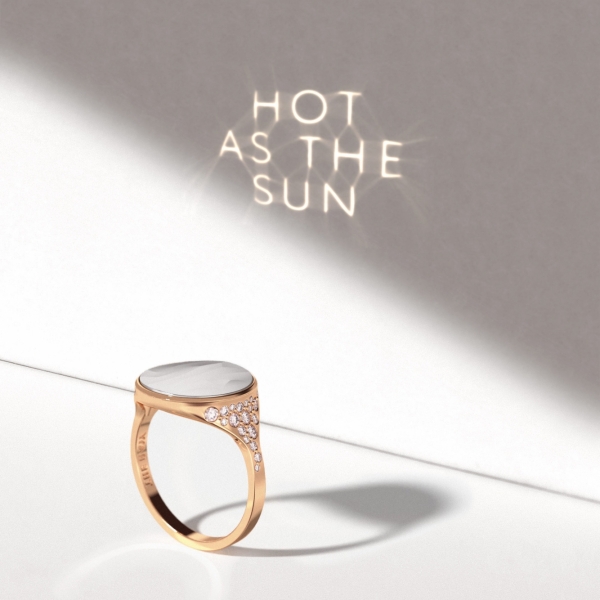 THERAYY_Geometry_RingDotMirrorSnow_Rose_HotAsTheSun_result
