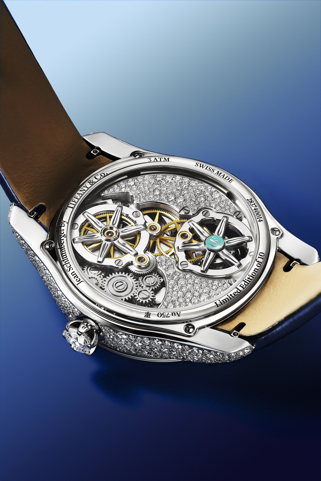 Tiffany & Co. Bird on a Flying Tourbillon Azure Blossom