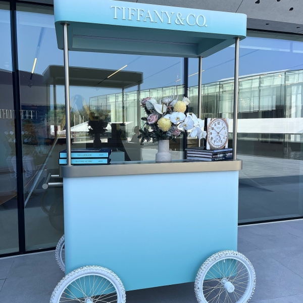 Tiffany & Co. pop up at the Bassam Freiha Art Foundation