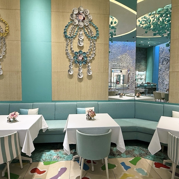 Tiffany & Co. - Blue Box Café Dubai