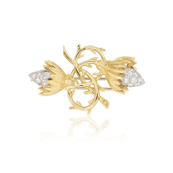 289-Schlumberger-for-Tiffany-Co.-Diamond-and-gold-brooch_1