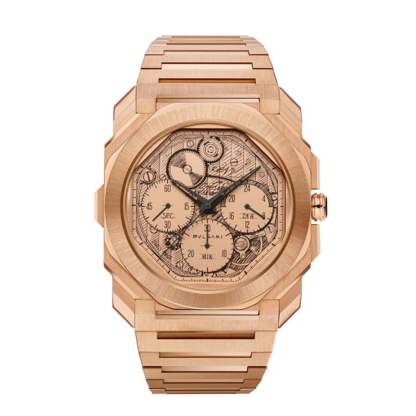Bulgari Octo Finissimo Chronograph GMT Sketch 