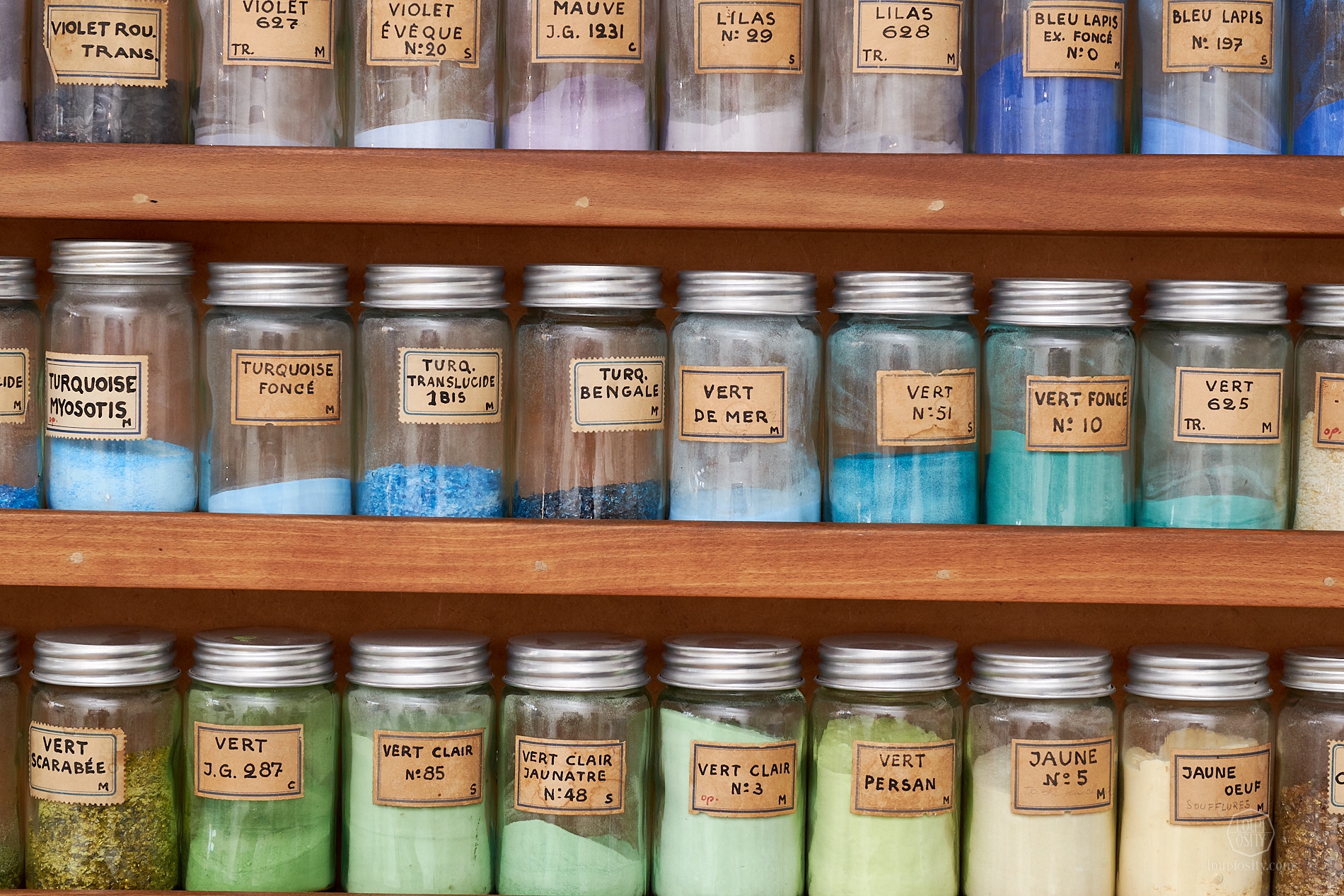Enamel powders