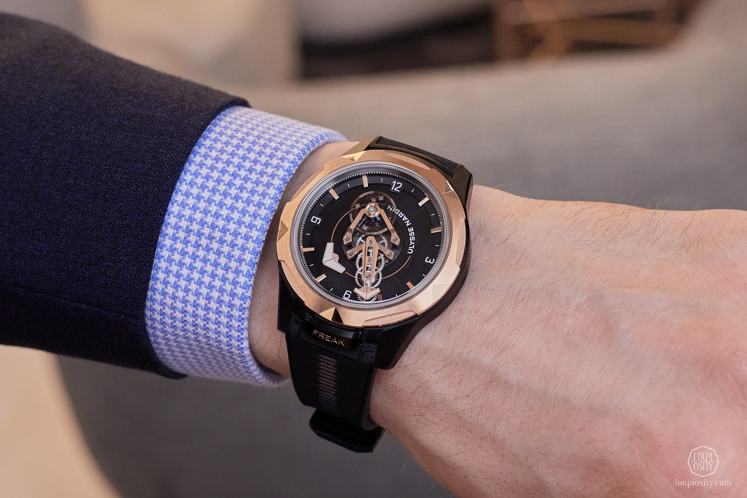 Ulysse Nardin - Freak One