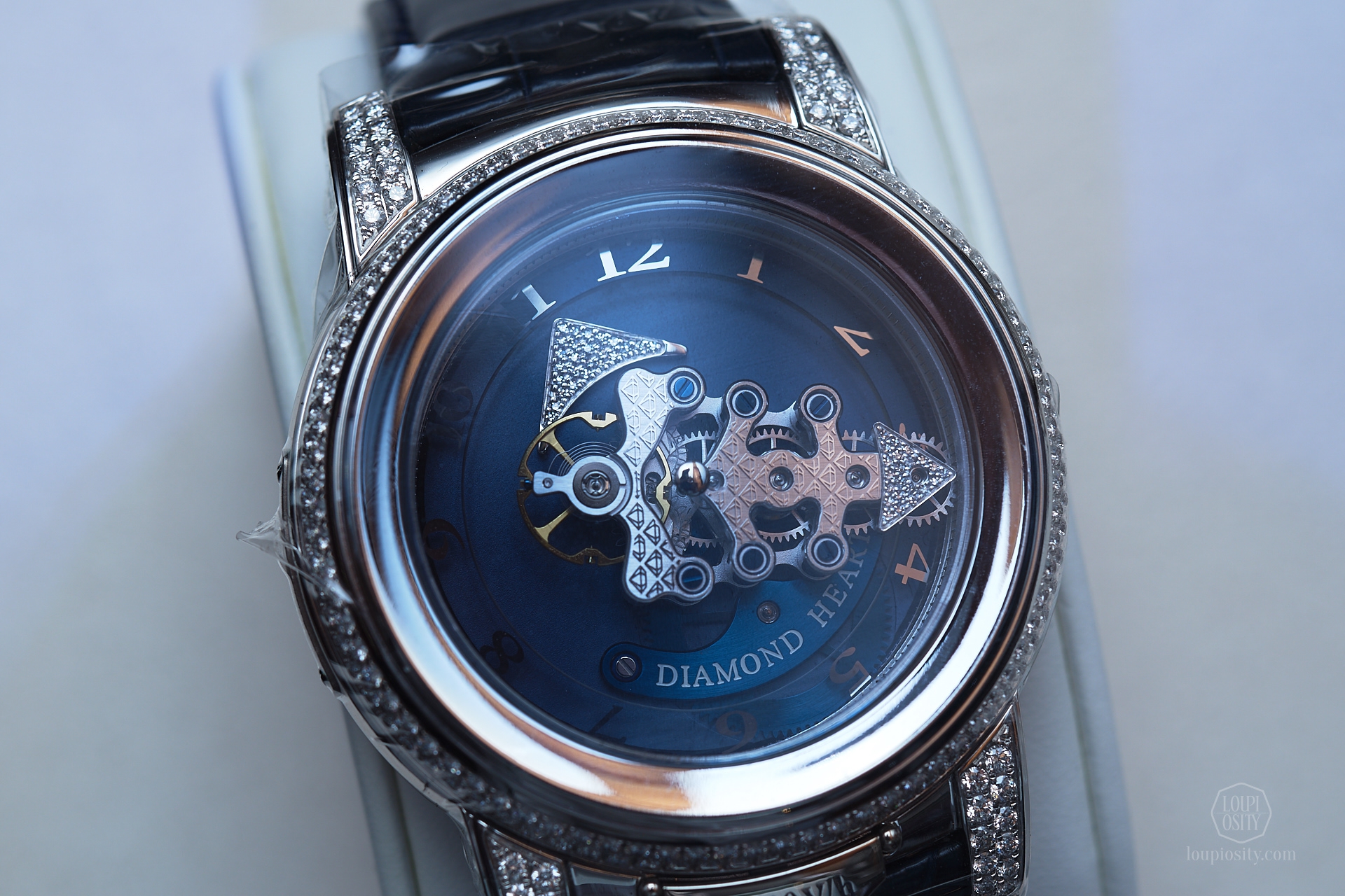 Ulysse Nardin Freak 28’800 V/h Diamond Heart