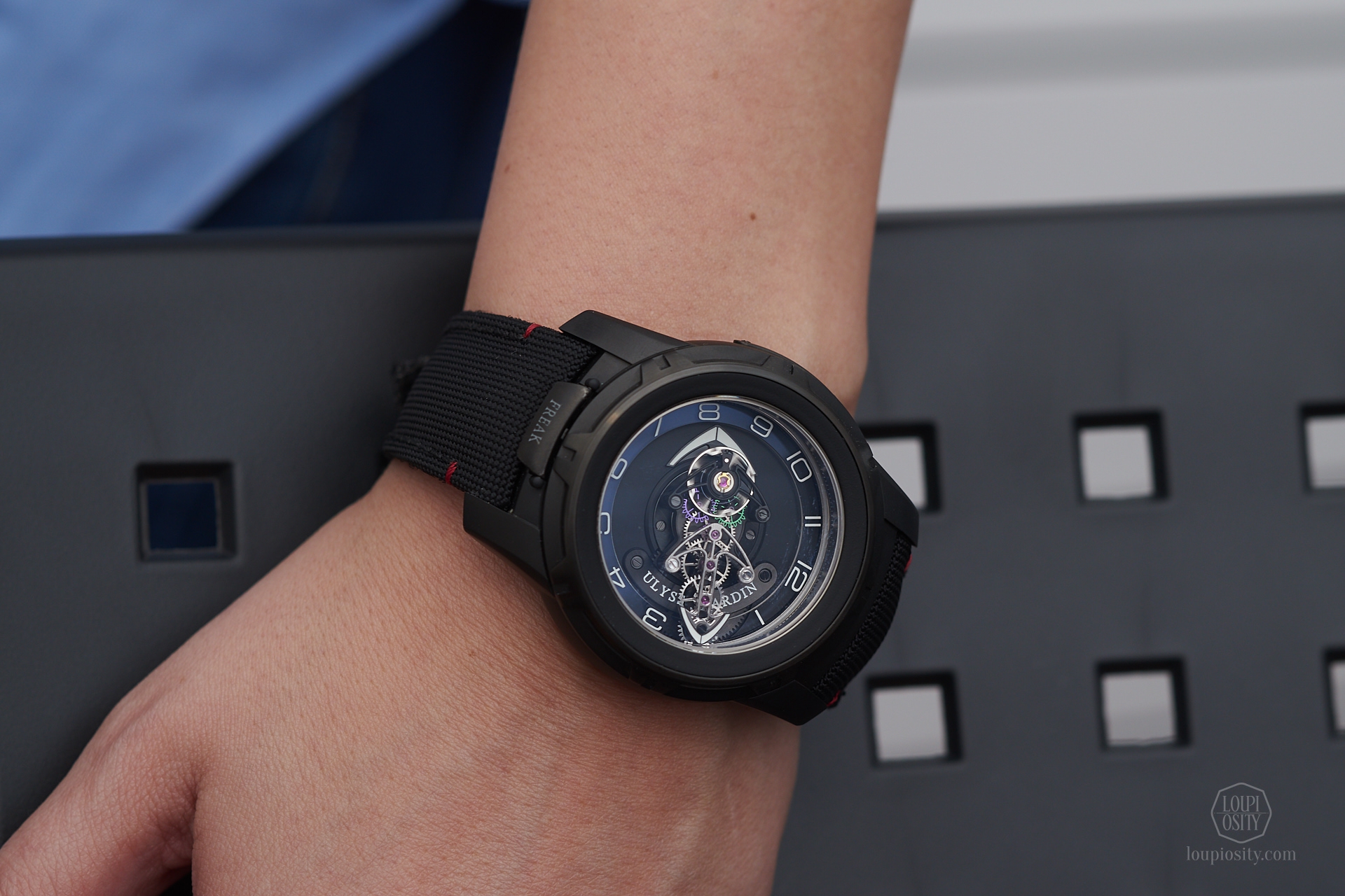 Ulysse Nardin Freak Out in full black