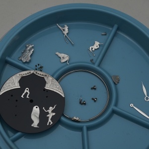 Tiny pieces for the Ulysse Nardin Hannibal Minute Repeater Tourbillon