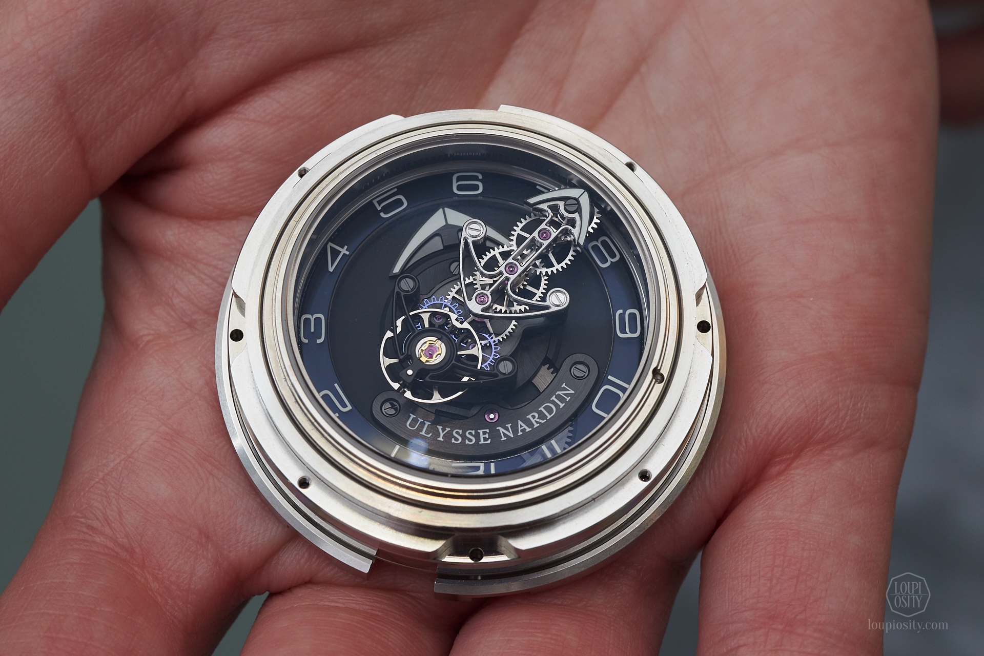 Ulysse Nardin Freak assembled