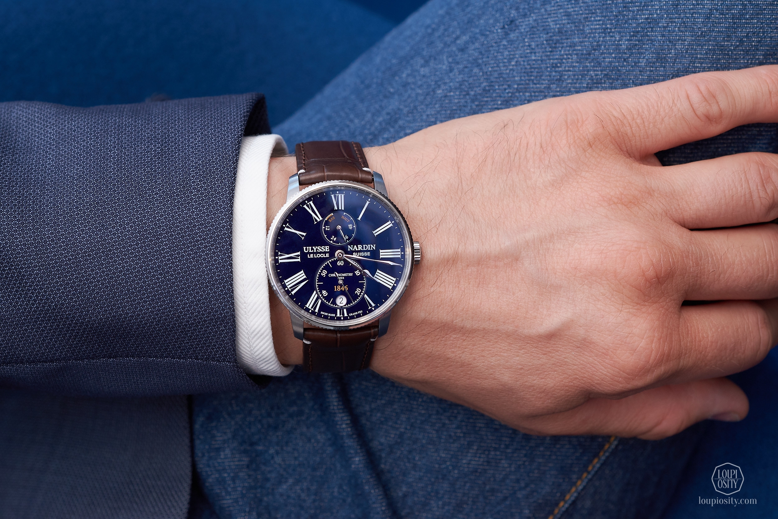 Marine Torpilleur Blue Enamel