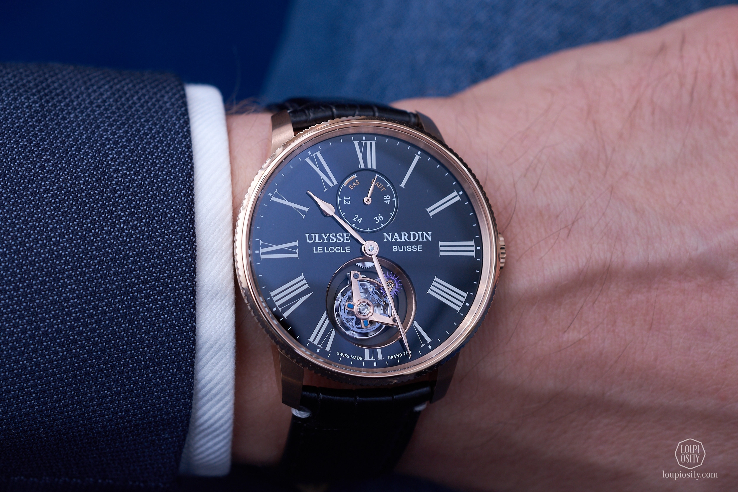 Marine Torpilleur Tourbillon Grand Feu