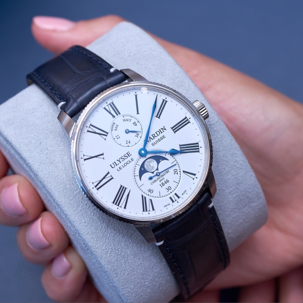 Marine Torpilleur Moonphase