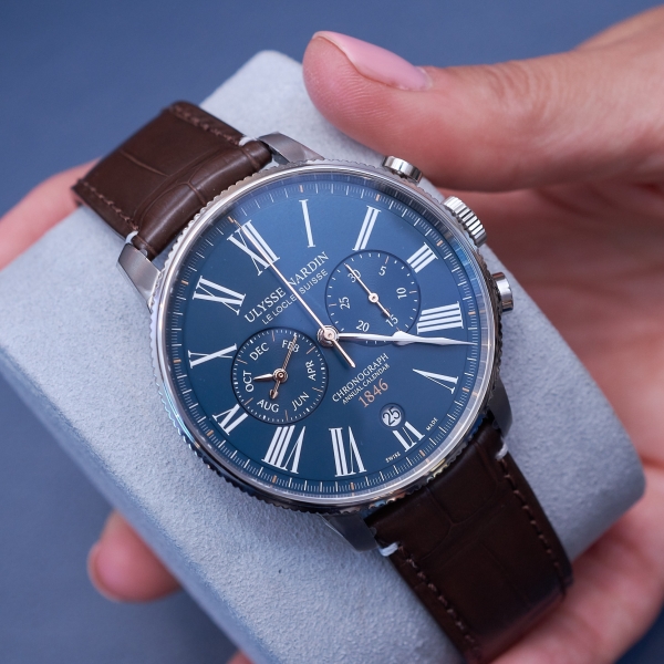 Marine Torpilleur Annual Chronograph