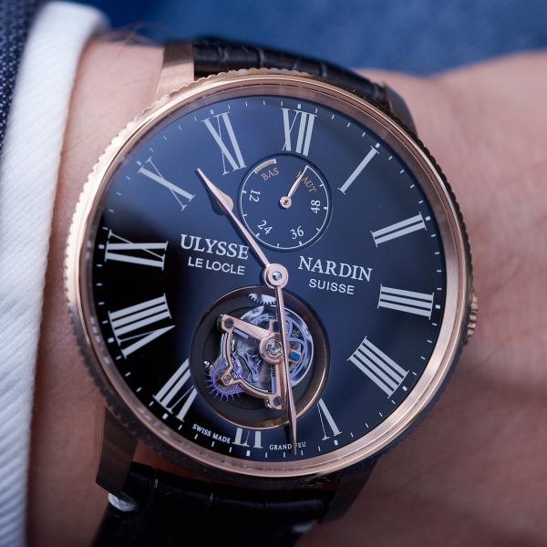 Marine Torpilleur Tourbillon Grand Feu