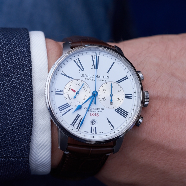 Marine Torpilleur Annual Chronograph
