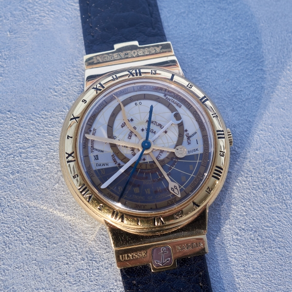Ulysse Nardin Trilogy of Time - Astrolabium Galileo Galilei
