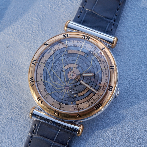 Ulysse Nardin Trilogy of Time - Planetarium Nicolaus Copernicus