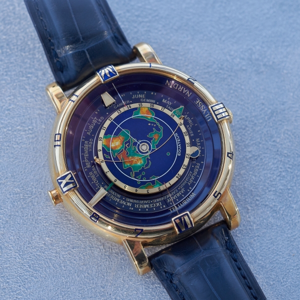 Ulysse Nardin Trilogy of Time - Tellurium Johannes Kepler