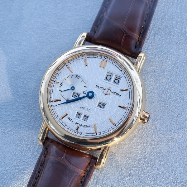 Ulysse Nardin Classic Perpetual Ludwig