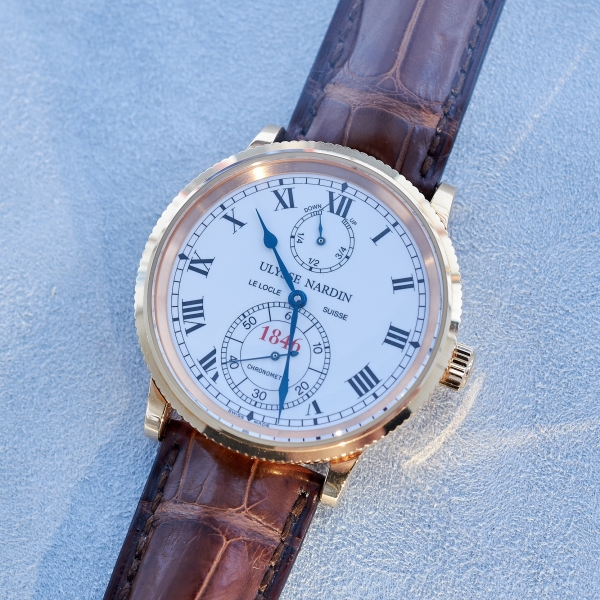 Ulysse Nardin Marine Chronometer 1846