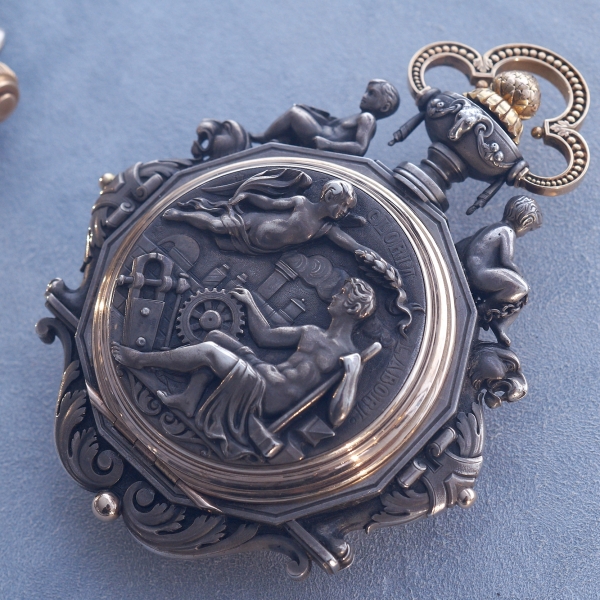 Ulysse Nardin vintage pocket watch