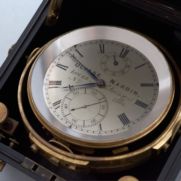 Ulysse Nardin marine chronometer