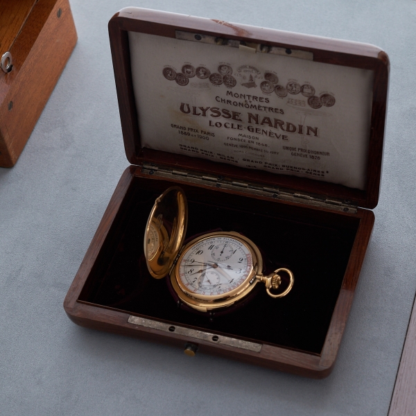 Ulysse Nardin vintage medical pocket chronometer
