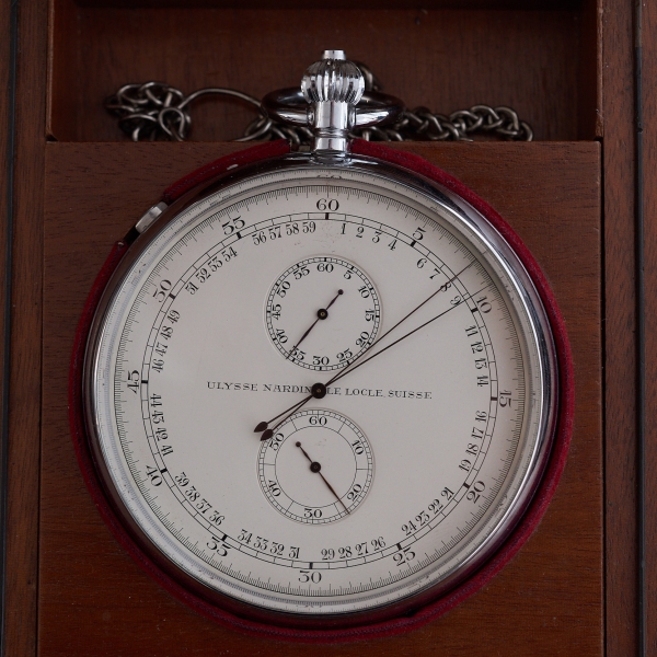 Ulysse Nardin vintage split second chronograph