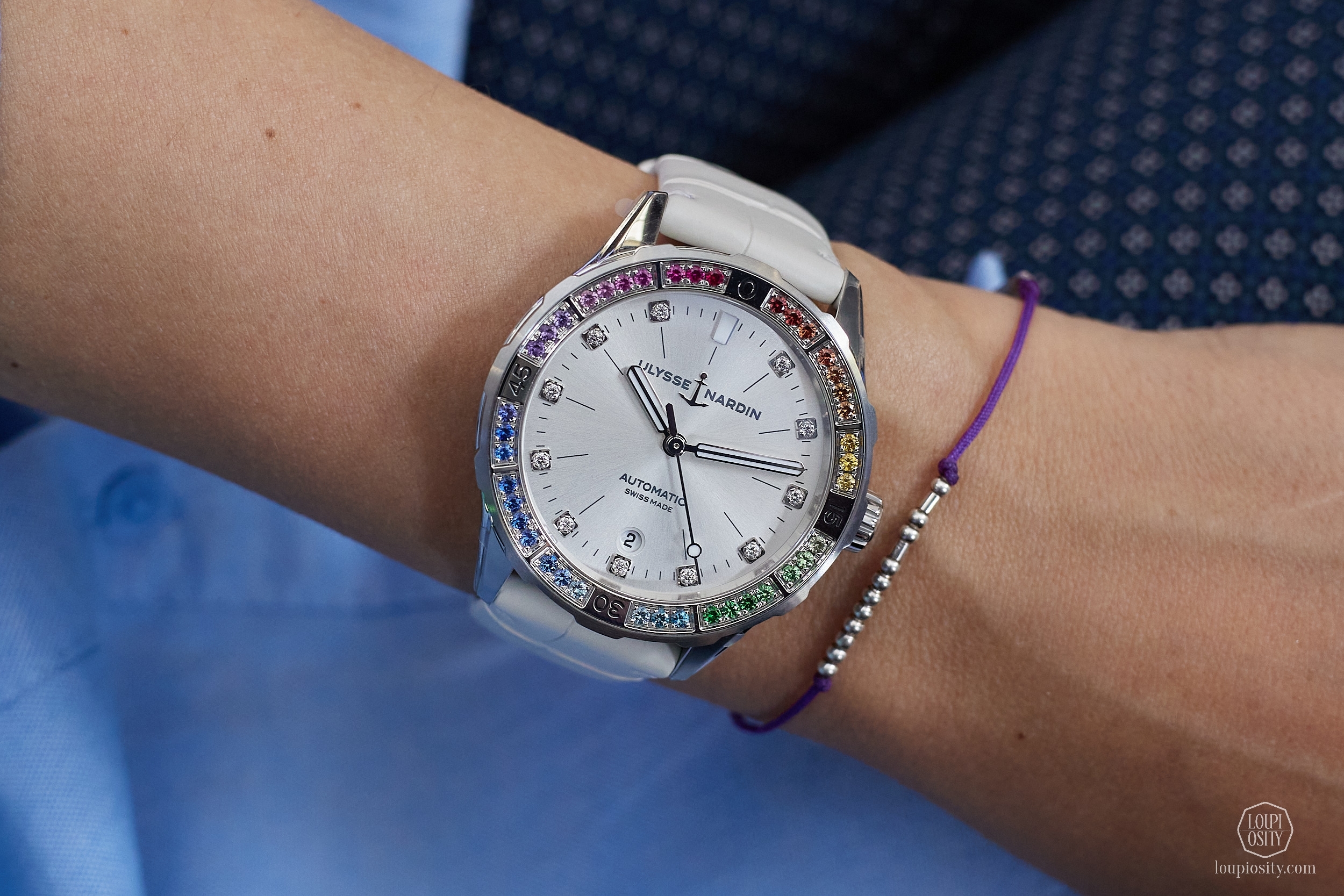 Ulysse Nardin Lady Diver Rainbow 39mm