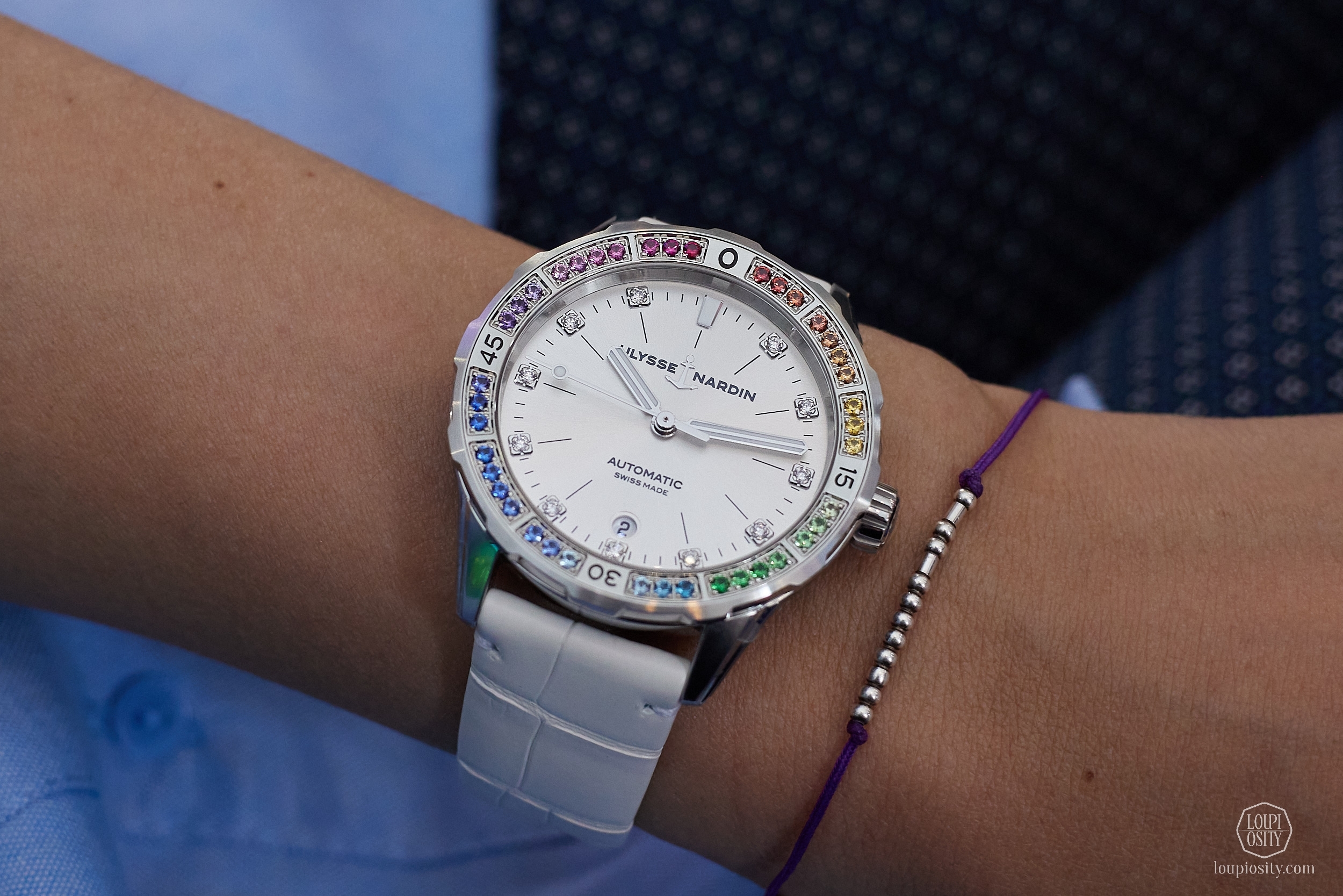 Ulysse Nardin Lady Diver Rainbow 39mm