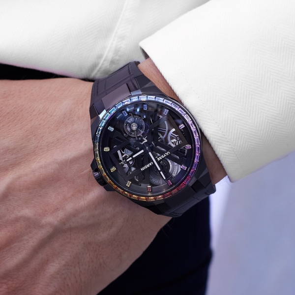 Ulysse Nardin Blast Tourbillon Rainbow