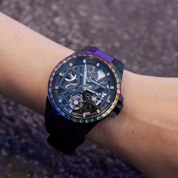 Ulysse Nardin Blast Tourbillon Rainbow