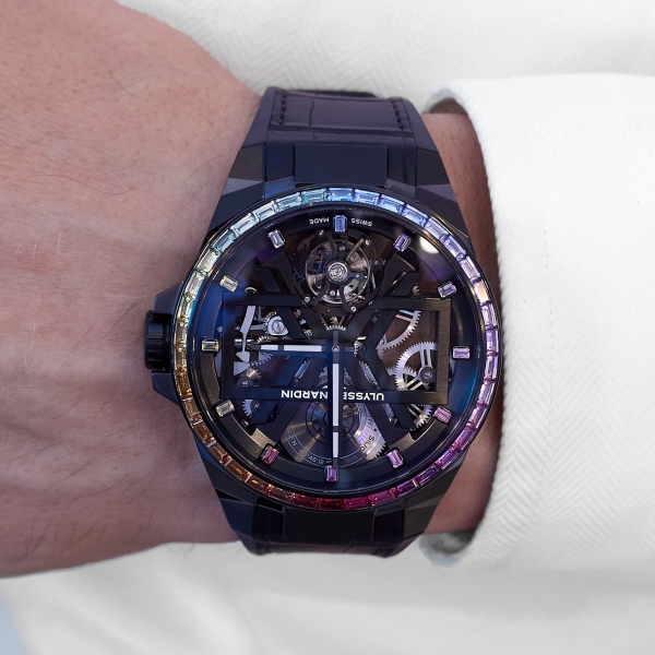 Ulysse Nardin Blast Tourbillon Rainbow