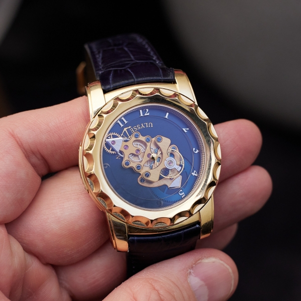 Ulysse Nardin Freak, 2001