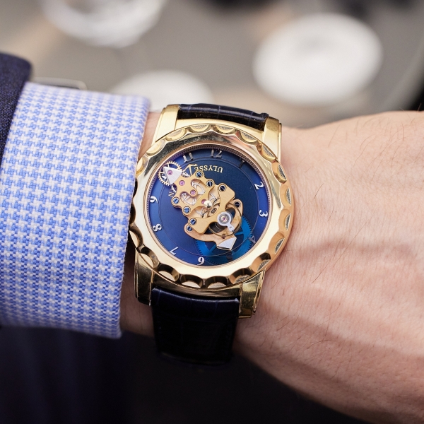 Ulysse Nardin Freak, 2001