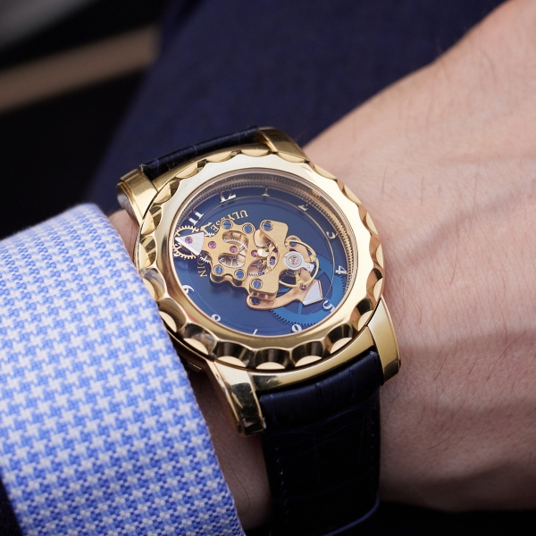 Ulysse Nardin Freak, 2001