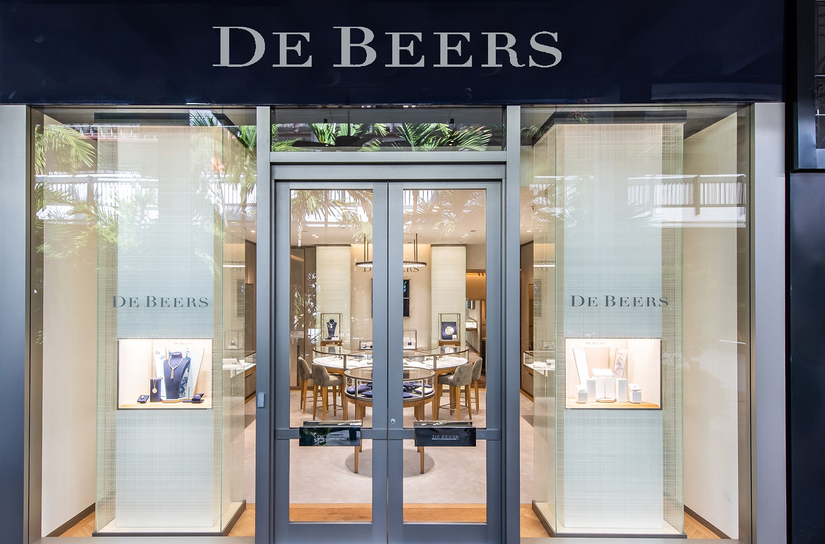 De Beers Bal Harbour store