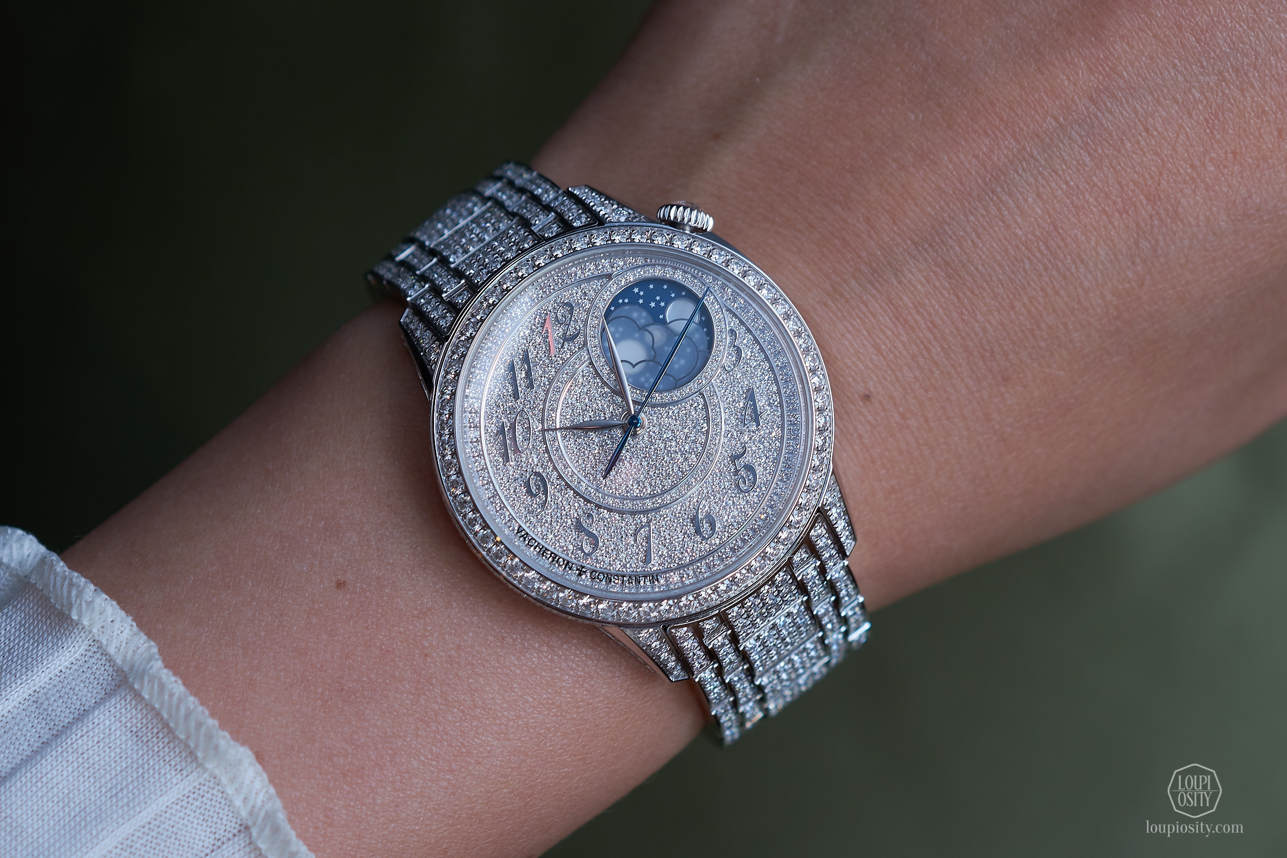 Vacheron Constantin Égérie Moon-phase Jewellery