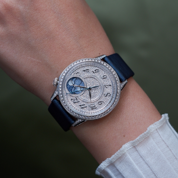 Vacheron Constantin Égérie Moon-phase Jewellery
