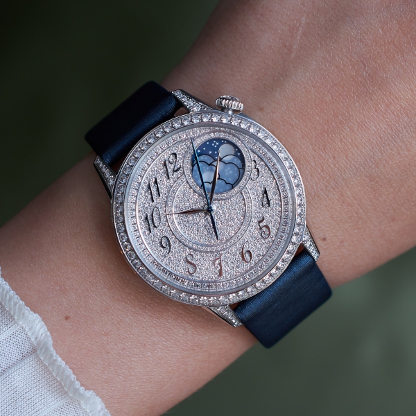Vacheron Constantin Égérie Moon-phase Jewellery